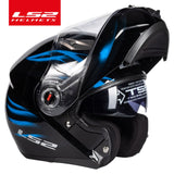 Capacete LS2 FF370 Flip up