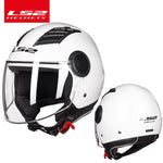 Capacete Ls2verão, meio rosto - 73MotoSports