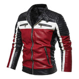 Jaqueta couro ecológico estilo casual - 73MotoSports