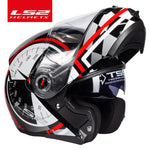 Capacete LS2 FF370 Flip up