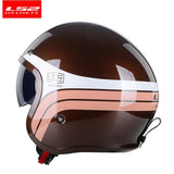 Capacete LS2 Spitfire  Vintage Retrô - 73MotoSports