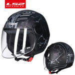 Capacete Ls2verão, meio rosto - 73MotoSports