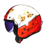 Capacete LS2 Spitfire  Vintage Retrô - 73MotoSports