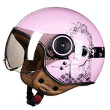 Capacete aberto estilo vintage - 73MotoSports