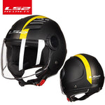 Capacete Ls2verão, meio rosto - 73MotoSports