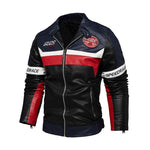 Jaqueta couro ecológico estilo casual - 73MotoSports