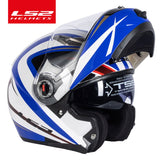 Capacete LS2 FF370 Flip up