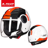 Capacete Ls2verão, meio rosto - 73MotoSports