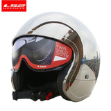 Capacete LS2 Spitfire  Vintage Retrô - 73MotoSports