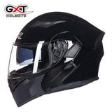 Capacete GTX  com lente dupla - 73MotoSports