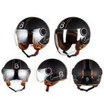 Capacete aberto estilo vintage - 73MotoSports