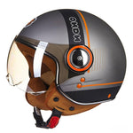 Capacete aberto estilo vintage - 73MotoSports