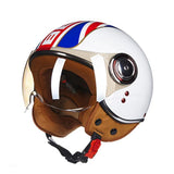 Capacete aberto estilo vintage - 73MotoSports