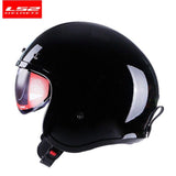 Capacete LS2 Spitfire  Vintage Retrô - 73MotoSports