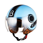 Capacete aberto estilo vintage - 73MotoSports