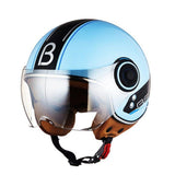 Capacete aberto estilo vintage - 73MotoSports