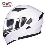 Capacete GTX  com lente dupla - 73MotoSports