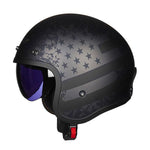 Capacete LS2 Spitfire  Vintage Retrô - 73MotoSports