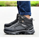 Bota de de couro apeluciada - 73MotoSports