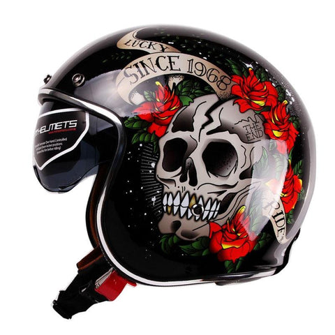 Capacete MT Helmets Cruiser vintage - 73MotoSports