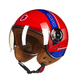 Capacete aberto estilo vintage - 73MotoSports