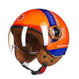 Capacete aberto estilo vintage - 73MotoSports