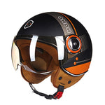 Capacete aberto estilo vintage - 73MotoSports