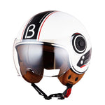 Capacete aberto estilo vintage - 73MotoSports