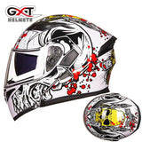 Capacete GTX  com lente dupla - 73MotoSports