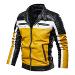 Jaqueta couro ecológico estilo casual - 73MotoSports