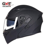 Capacete GTX  com lente dupla - 73MotoSports