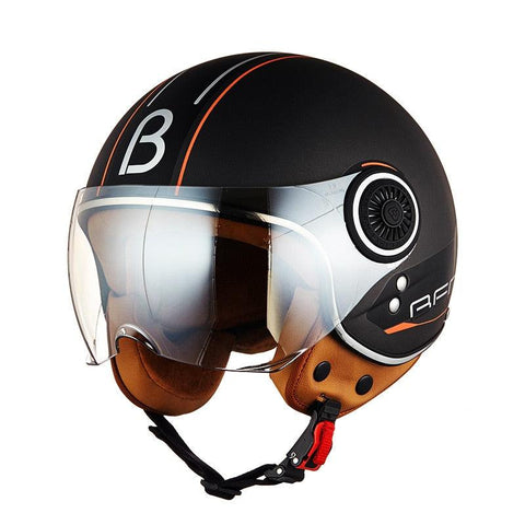 Capacete aberto estilo vintage - 73MotoSports