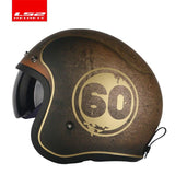 Capacete LS2 Spitfire  Vintage Retrô - 73MotoSports