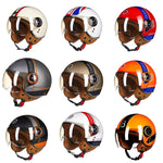 Capacete aberto estilo vintage - 73MotoSports