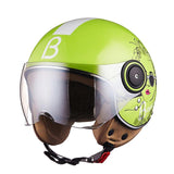 Capacete aberto estilo vintage - 73MotoSports