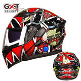 Capacete GTX  com lente dupla - 73MotoSports