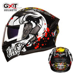 Capacete GTX  com lente dupla - 73MotoSports