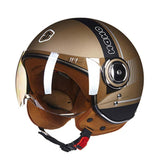 Capacete aberto estilo vintage - 73MotoSports