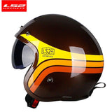 Capacete LS2 Spitfire  Vintage Retrô - 73MotoSports