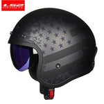 Capacete LS2 Spitfire  Vintage Retrô - 73MotoSports