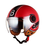 Capacete aberto estilo vintage - 73MotoSports