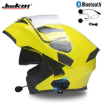 Capacete Jiekai com bluetooth,  Flip 3/4 - 73MotoSports