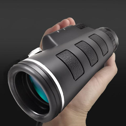 Binóculos de longo alcance 40x baixa visão noturna - 73MotoSports