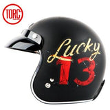 Novo Capacete Torc Vintage - 73MotoSports