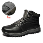 Bota DEKABR couro legítimo com forro - 73MotoSports