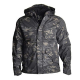 Jaqueta estilo militar impermeável - 73MotoSports