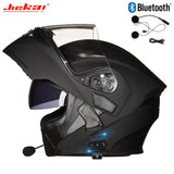 Capacete Jiekai com bluetooth,  Flip 3/4 - 73MotoSports