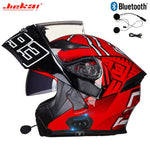 Capacete Jiekai com bluetooth,  Flip 3/4 - 73MotoSports