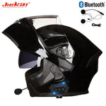 Capacete Jiekai com bluetooth,  Flip 3/4 - 73MotoSports