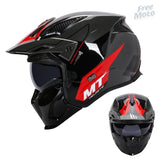 Capacete de motocross profissional MT Helmets - 73MotoSports